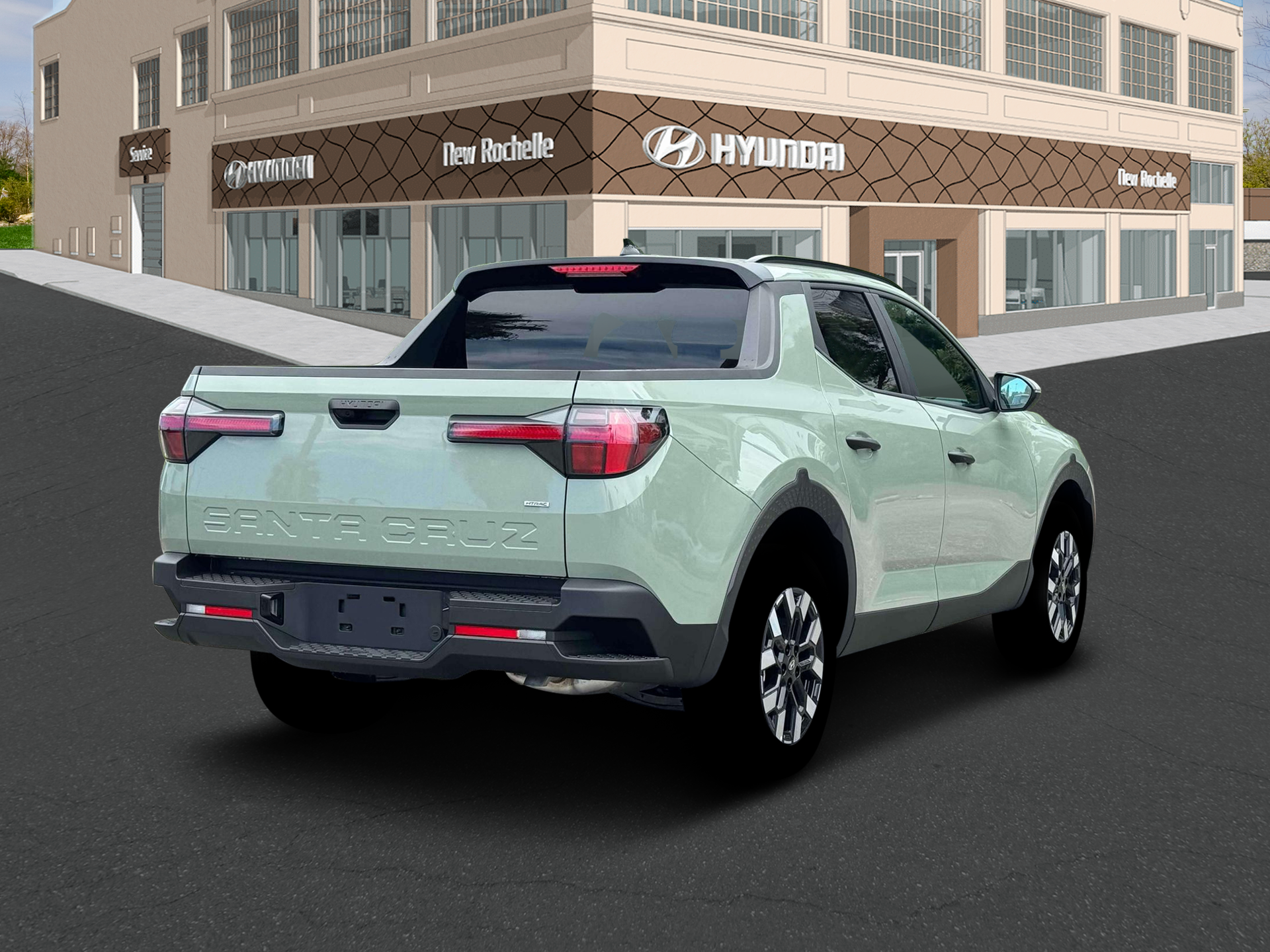 2026 Hyundai SANTA CRUZ SEL AWD