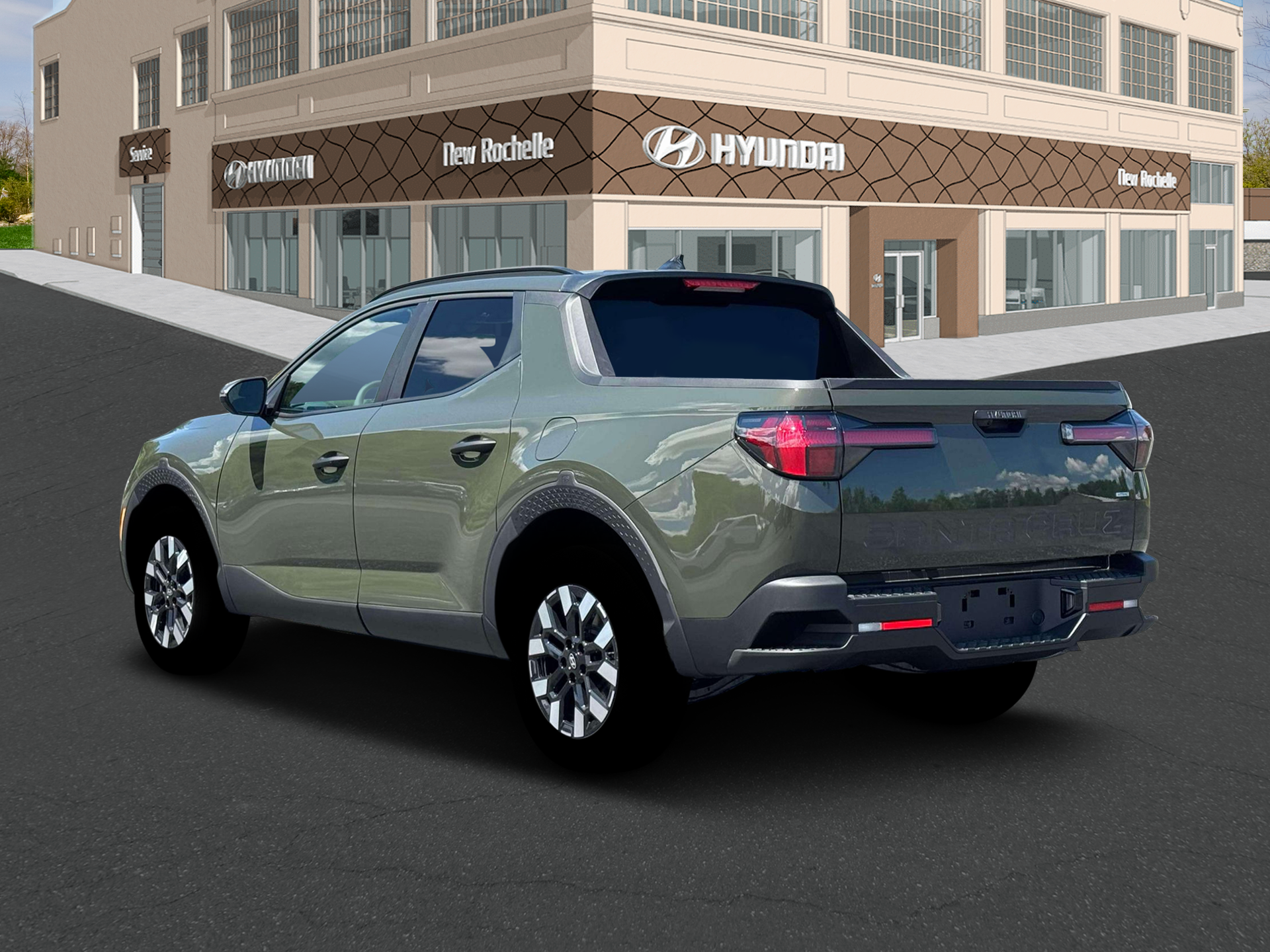 2026 Hyundai SANTA CRUZ SEL AWD