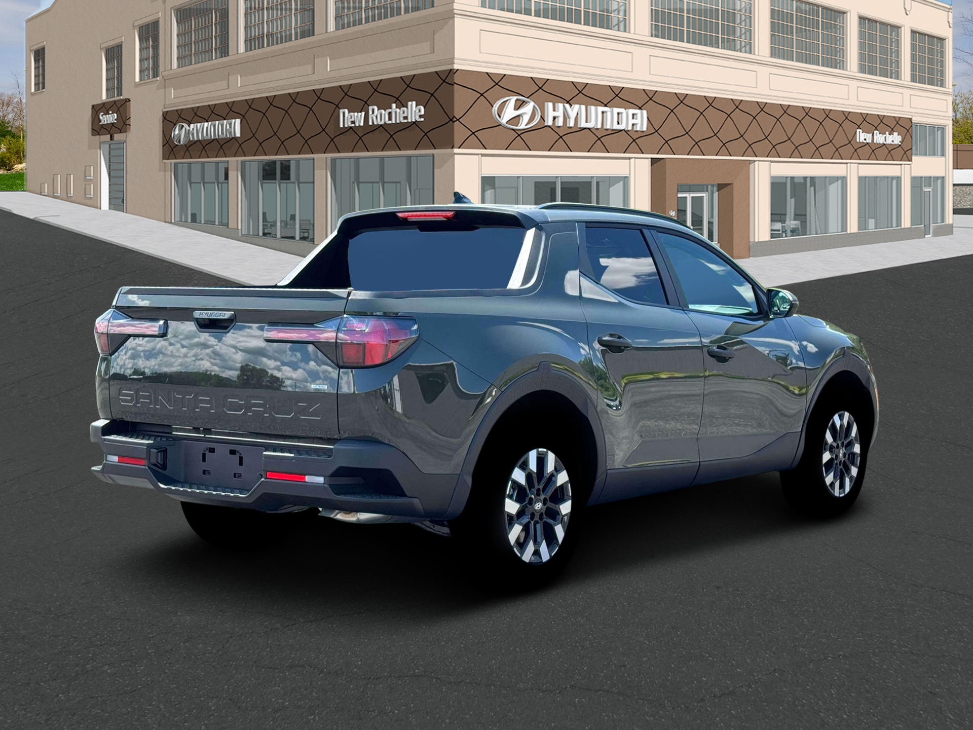 2026 Hyundai SANTA CRUZ SEL AWD