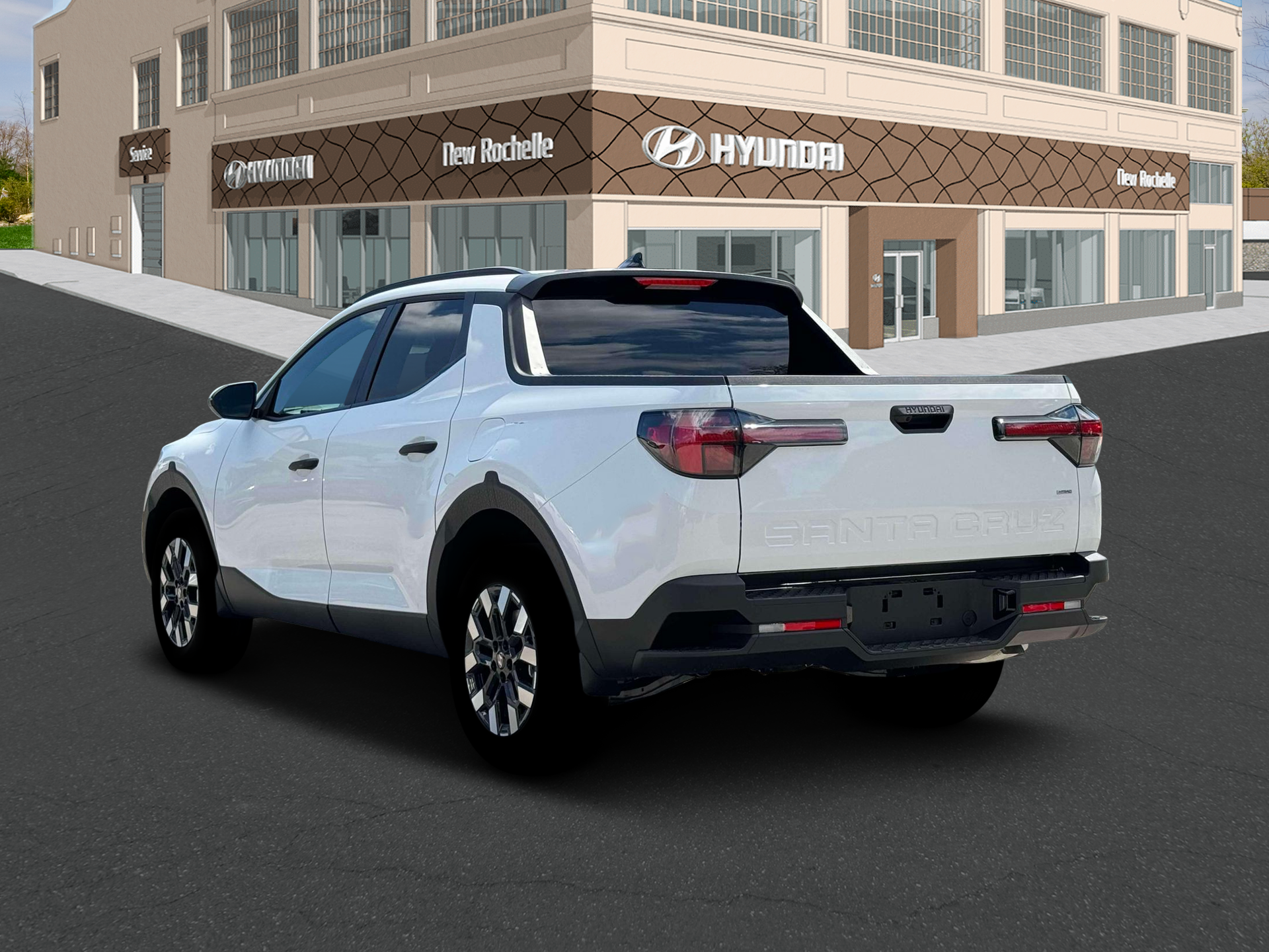 2026 Hyundai SANTA CRUZ SEL AWD