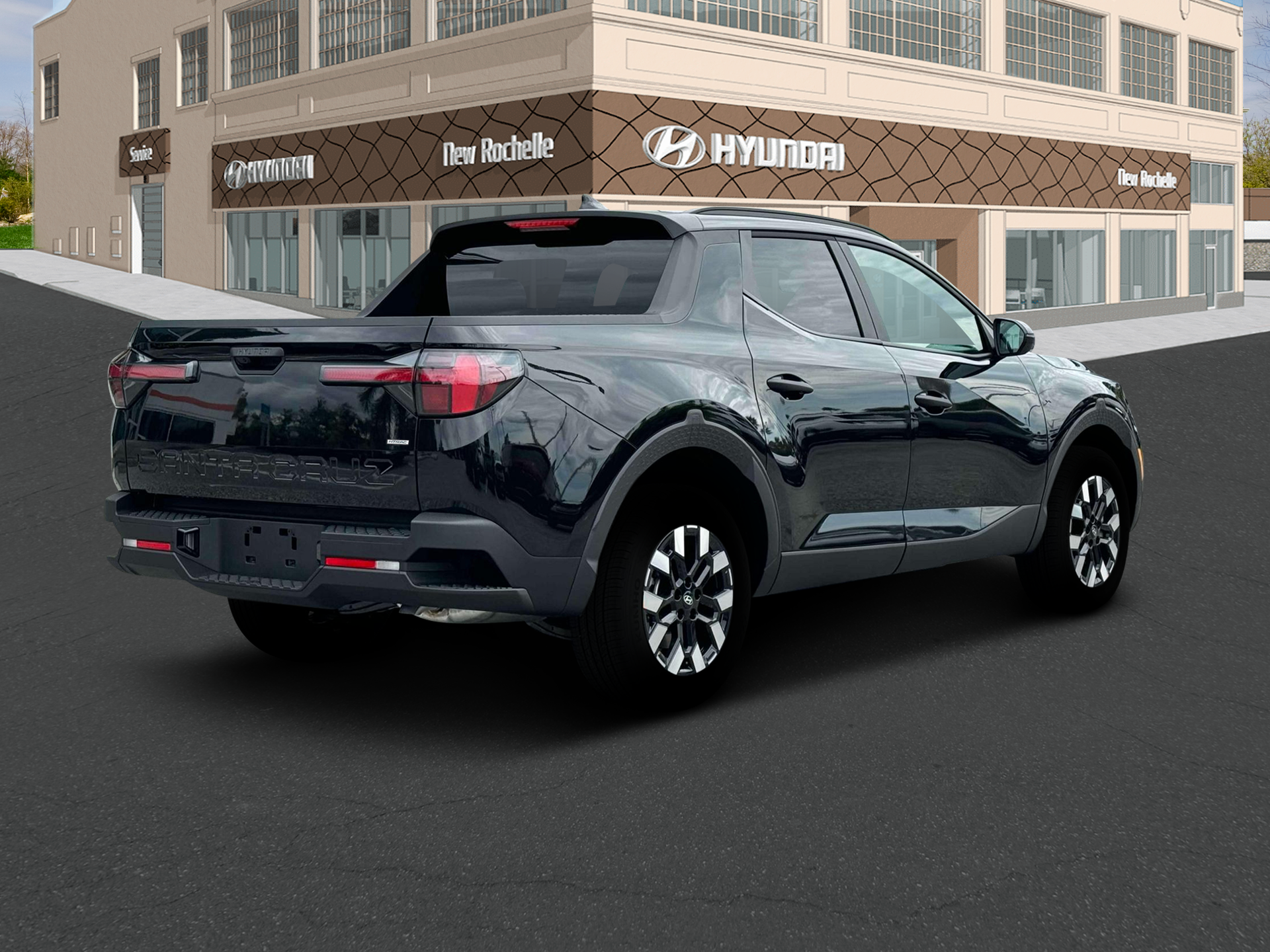 2026 Hyundai SANTA CRUZ SEL AWD