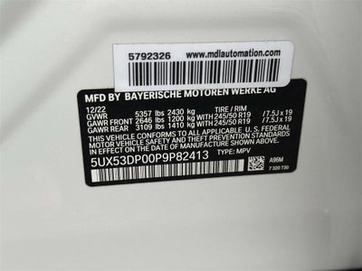 2023 BMW X3 xDrive30i