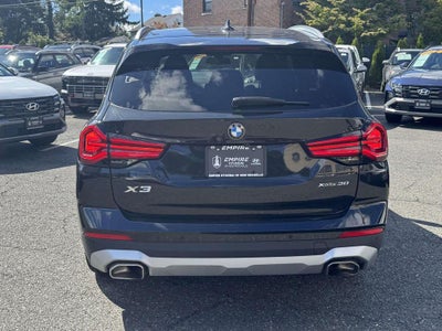 2024 BMW X3 xDrive30i