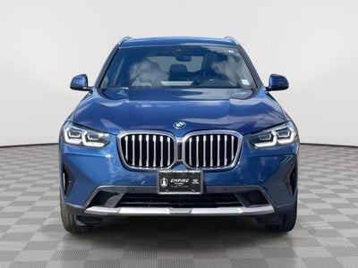 2022 BMW X3 xDrive30i