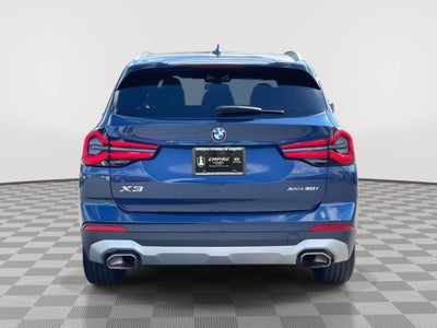 2022 BMW X3 xDrive30i