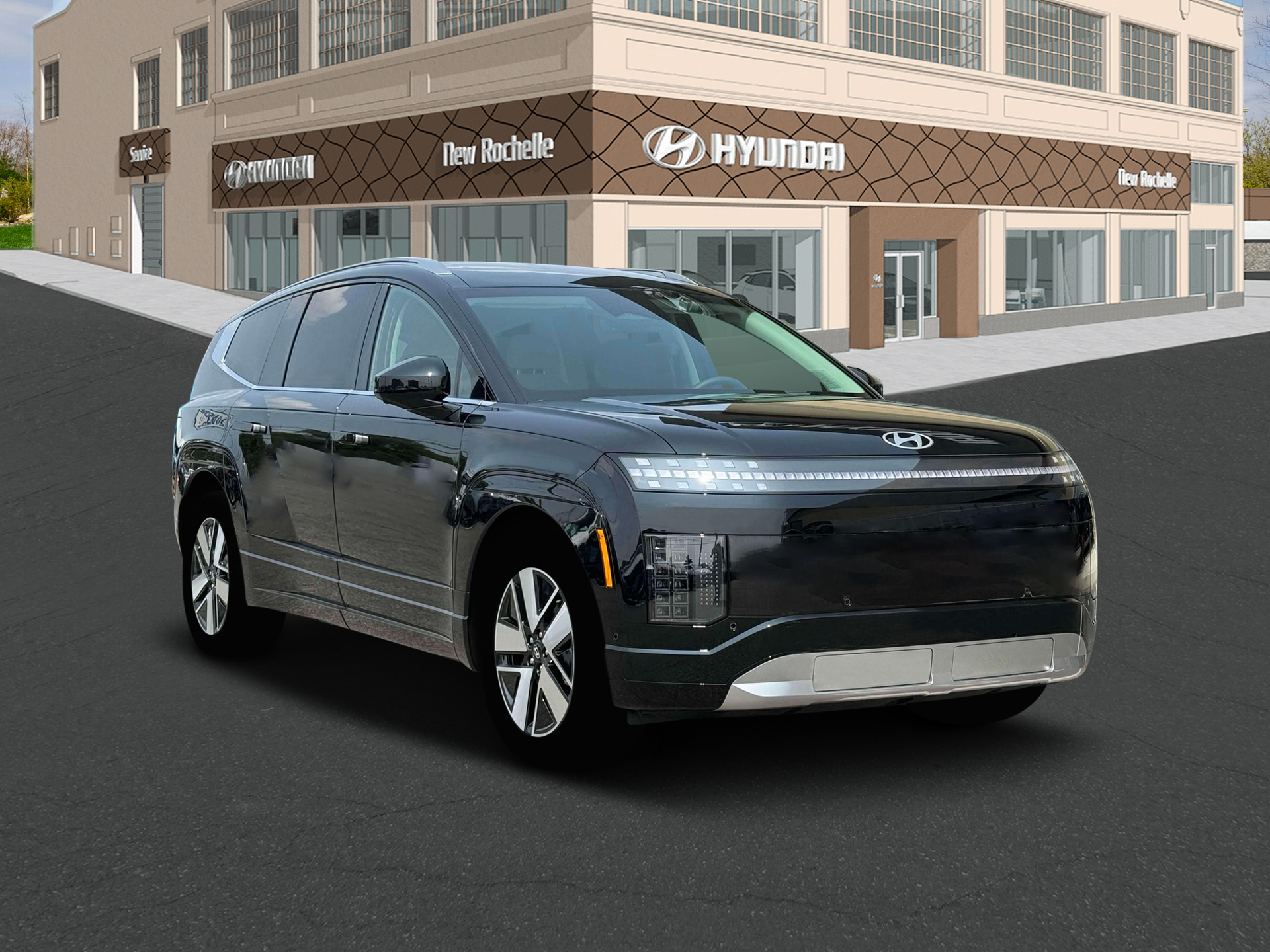 2026 Hyundai IONIQ 9 SEL