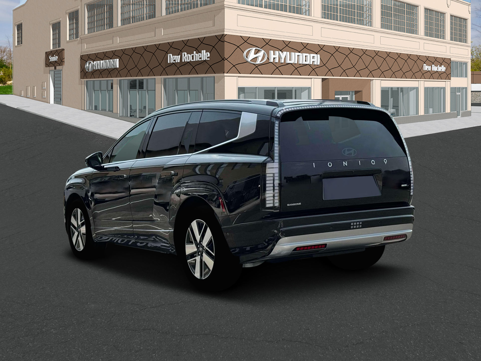 2026 Hyundai IONIQ 9 SEL