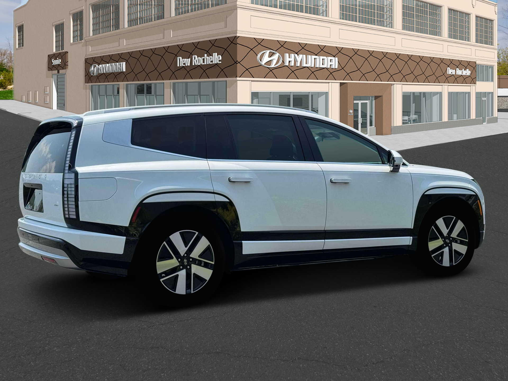 2026 Hyundai IONIQ 9 SEL