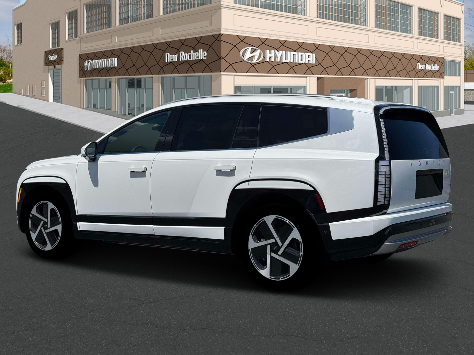 2026 Hyundai IONIQ 9 Performance Limited