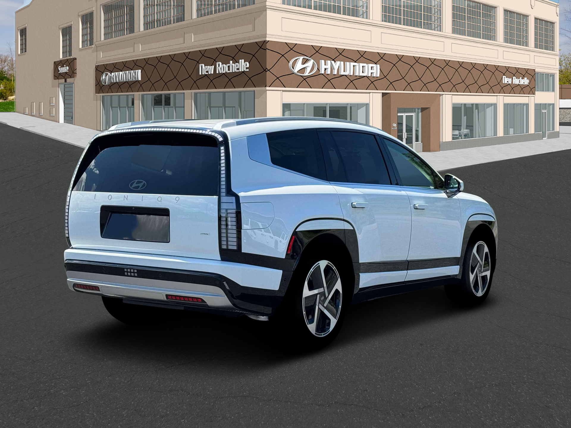 2026 Hyundai IONIQ 9 Performance Limited