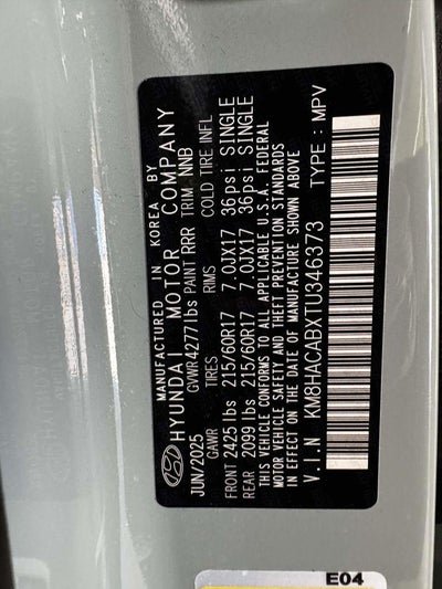 2026 Hyundai KONA SE