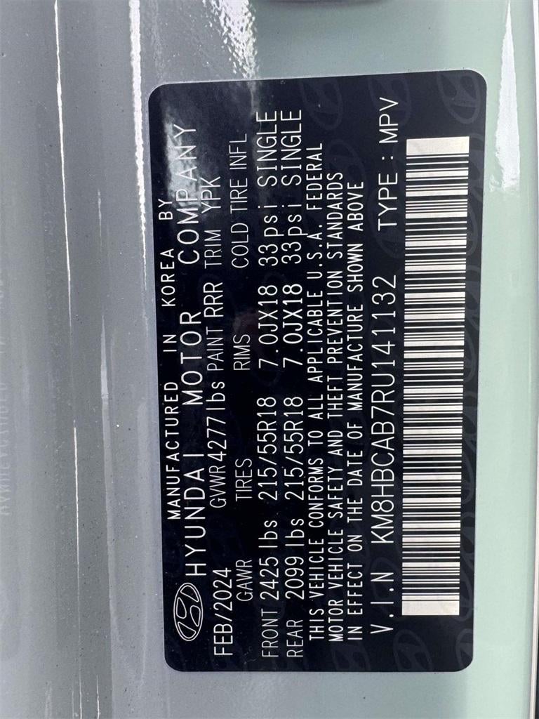 2024 Hyundai KONA SEL