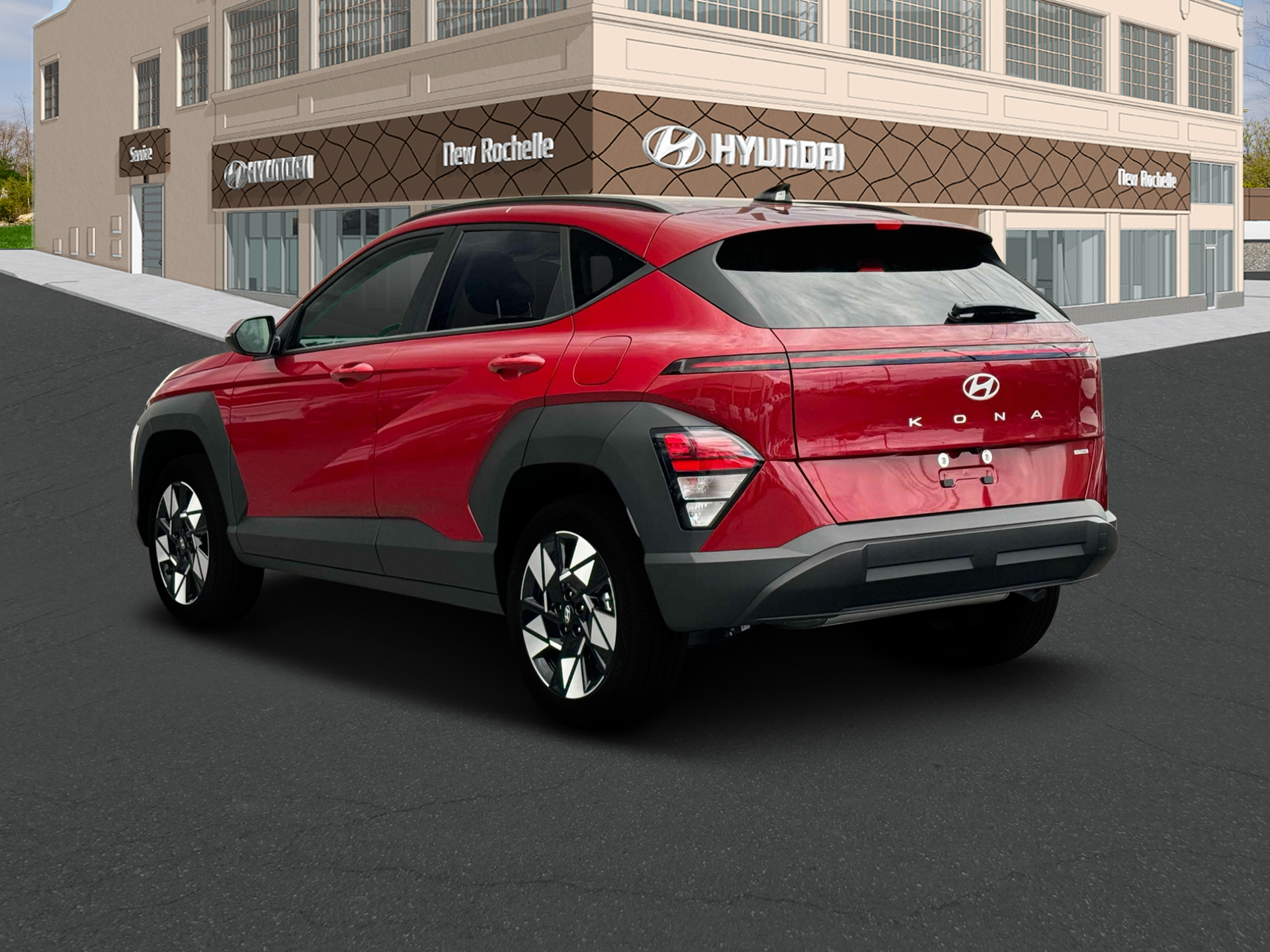 2025 Hyundai KONA SEL AWD