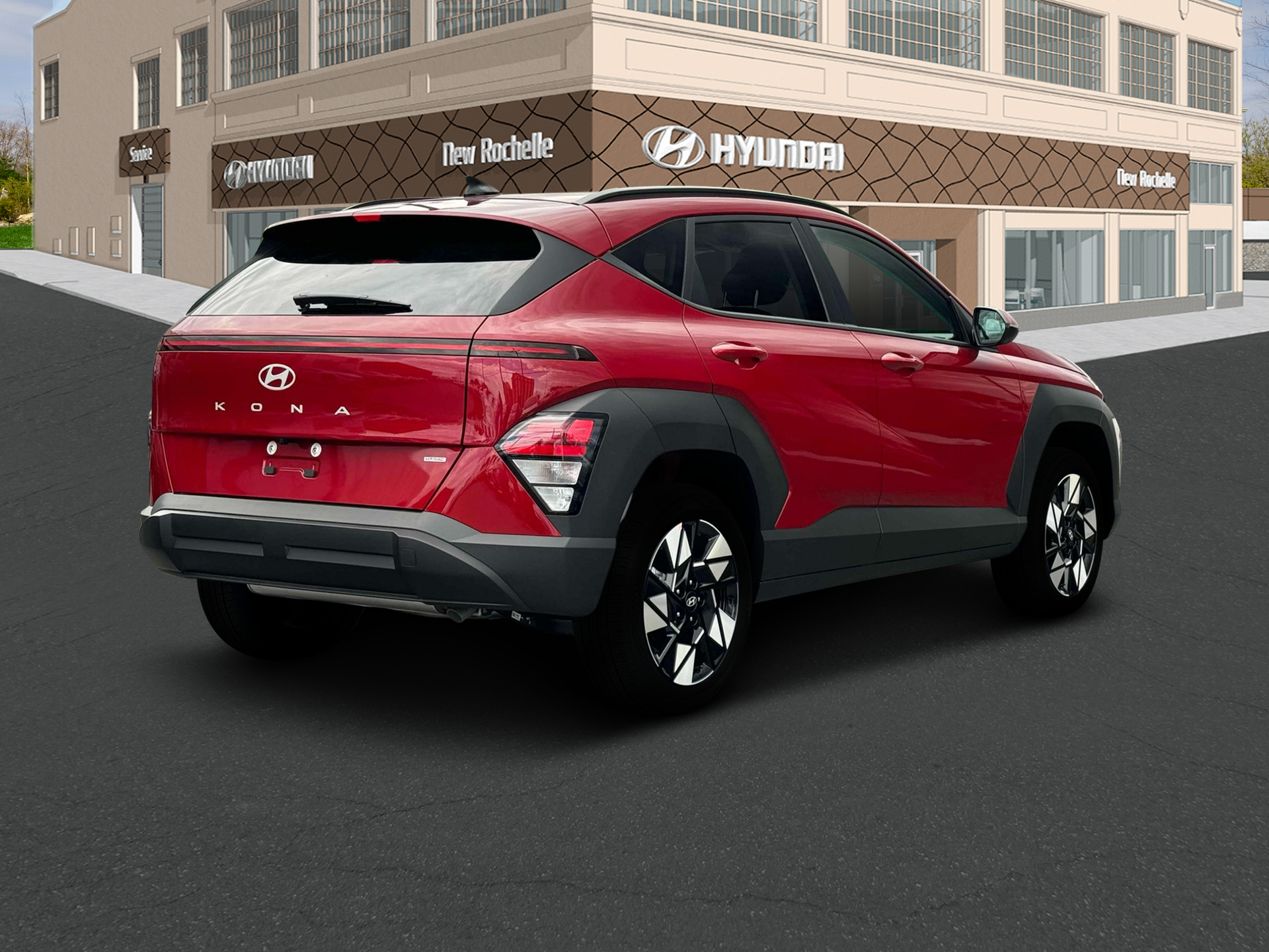 2025 Hyundai KONA SEL AWD