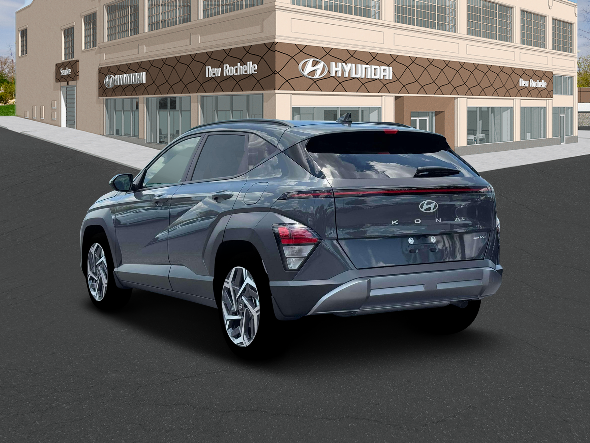 2026 Hyundai KONA SEL Premium AWD