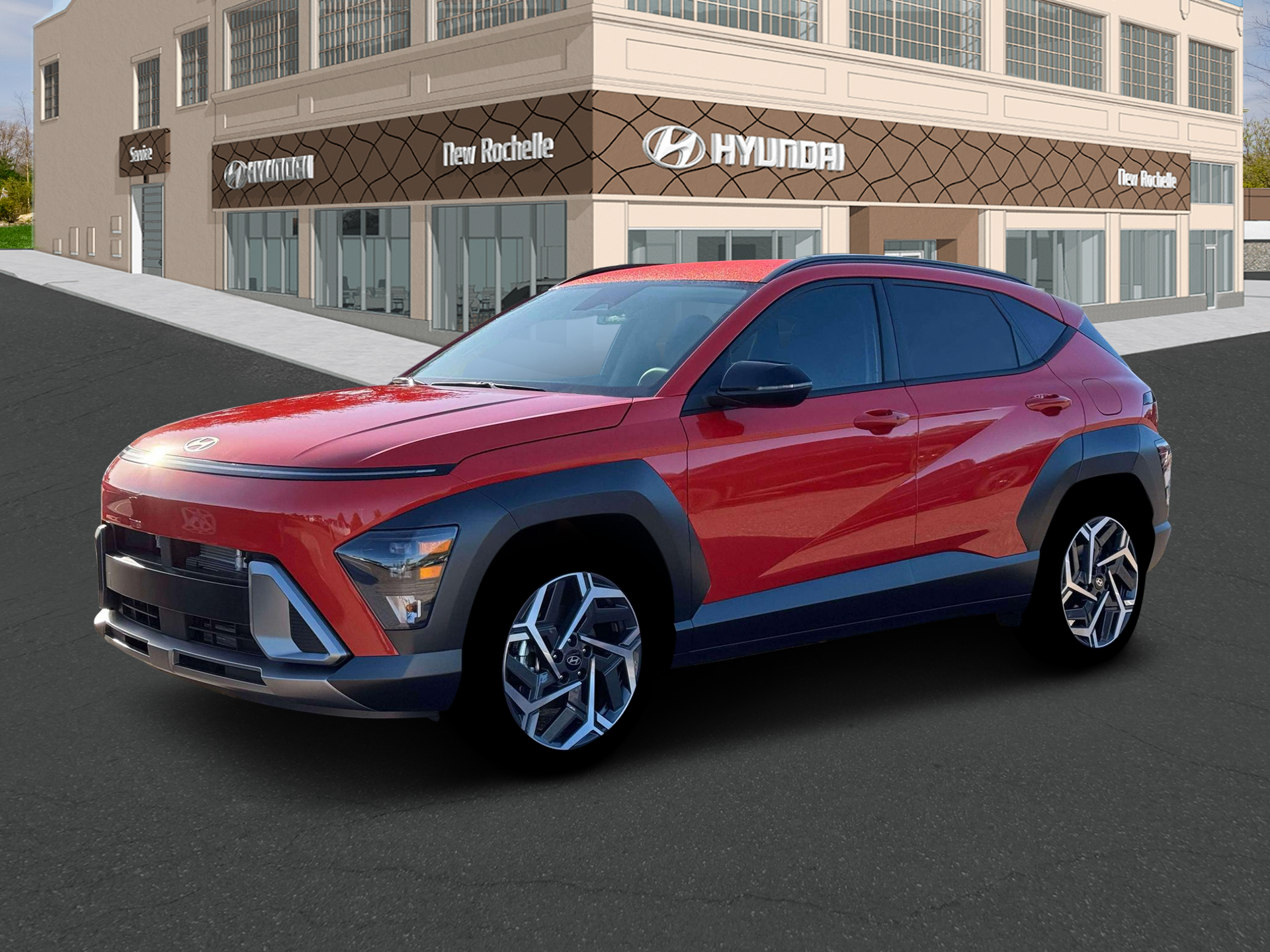 2026 Hyundai KONA SEL Premium AWD