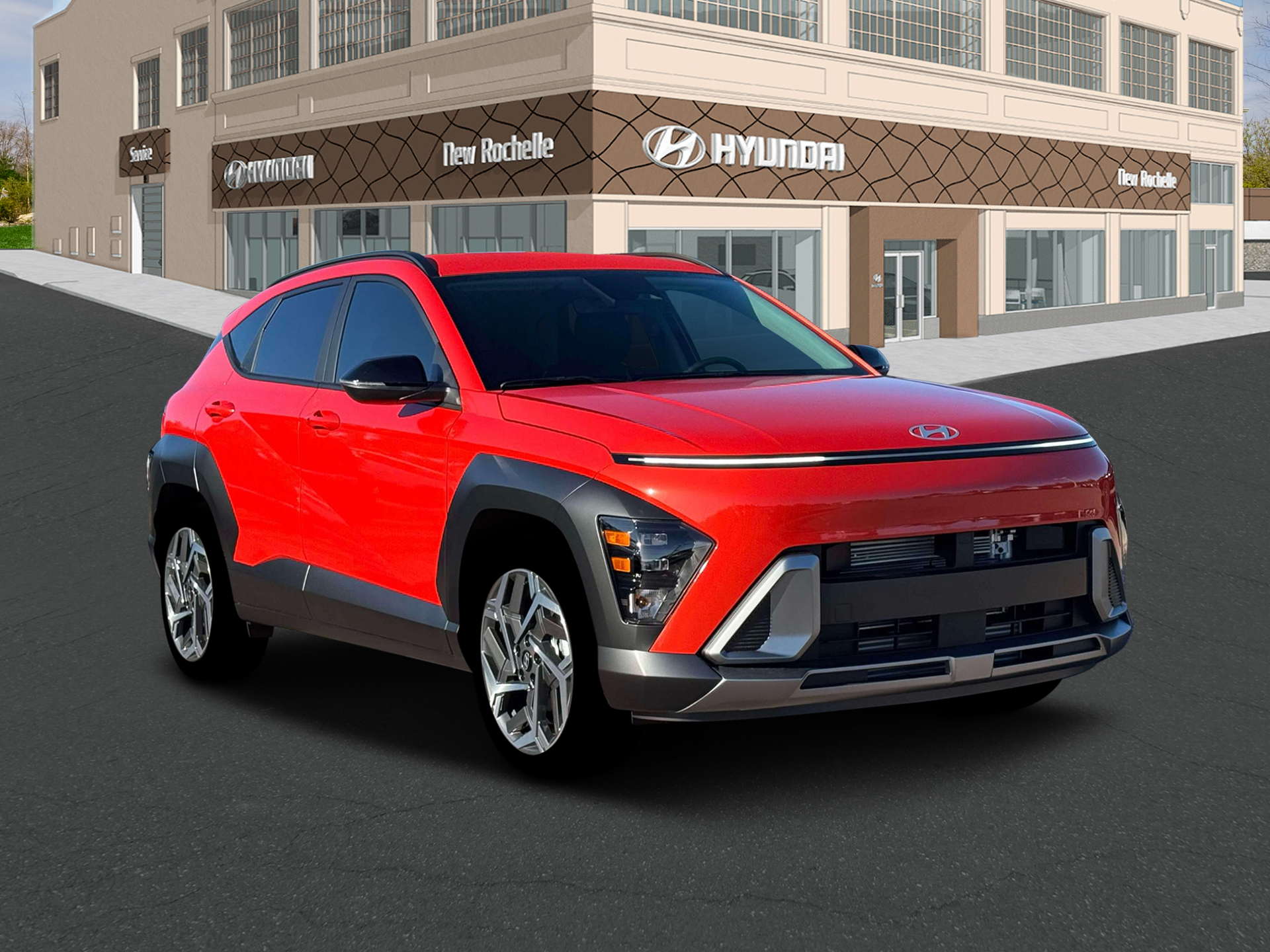 2026 Hyundai KONA SEL Premium AWD