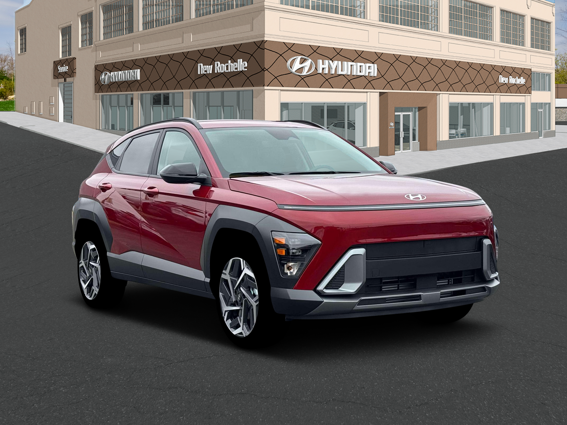 2026 Hyundai KONA SEL Premium AWD