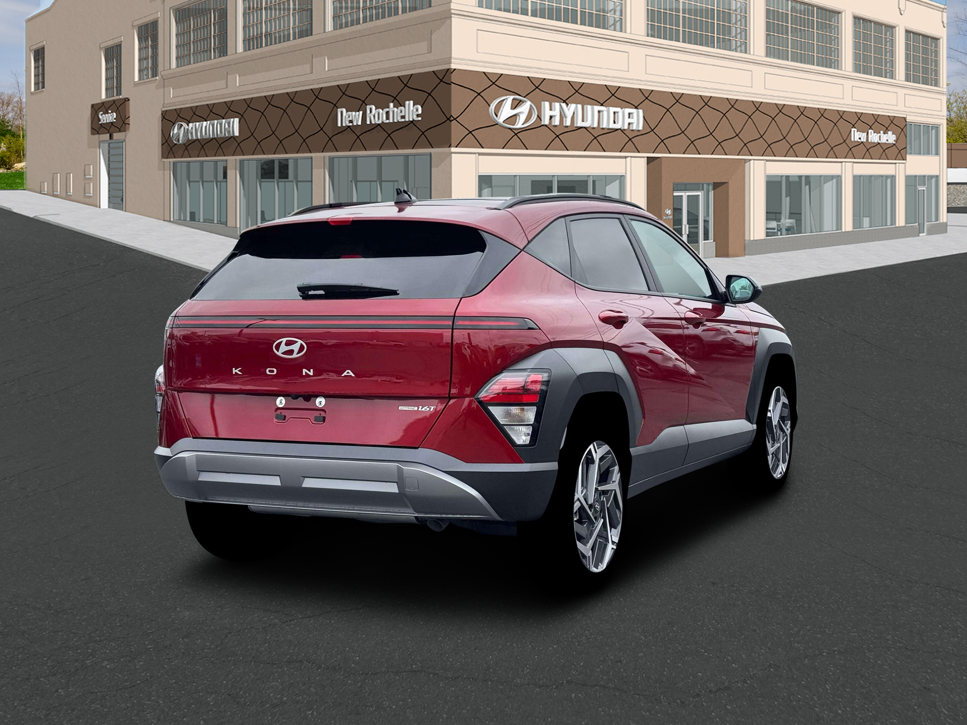 2026 Hyundai KONA SEL Premium AWD