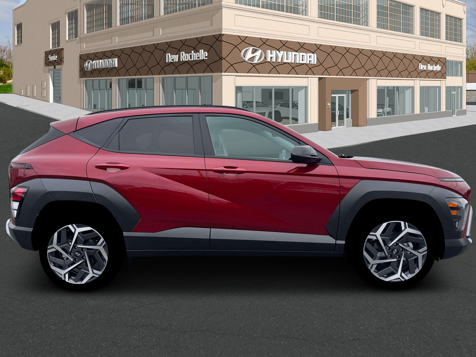 2026 Hyundai KONA SEL Premium AWD