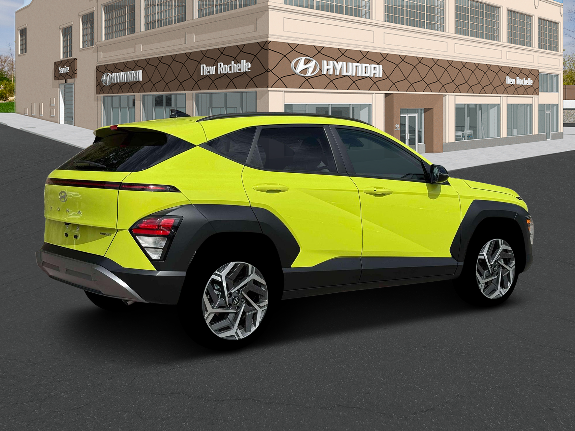 2026 Hyundai KONA SEL Premium AWD