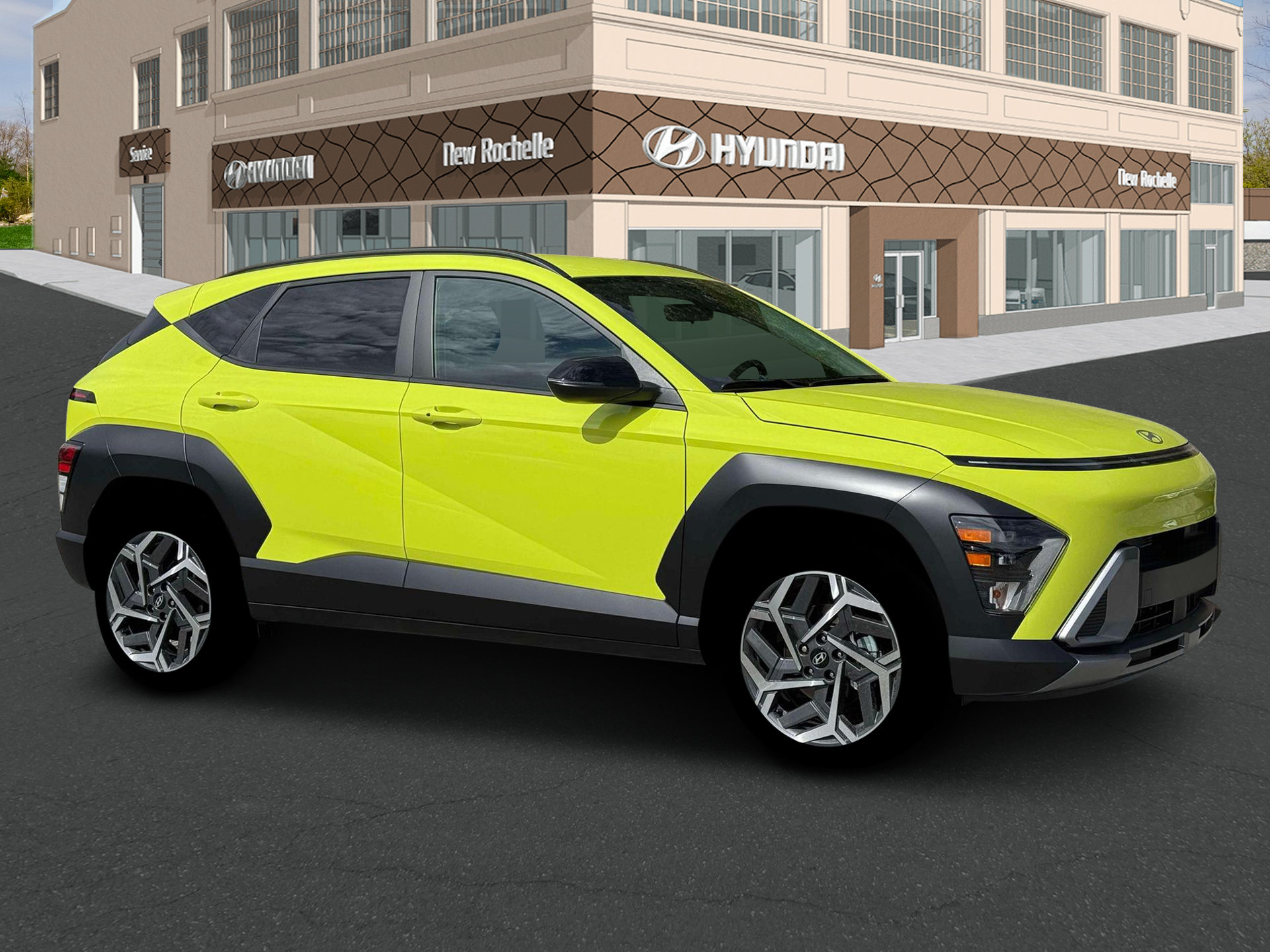 2026 Hyundai KONA SEL Premium AWD