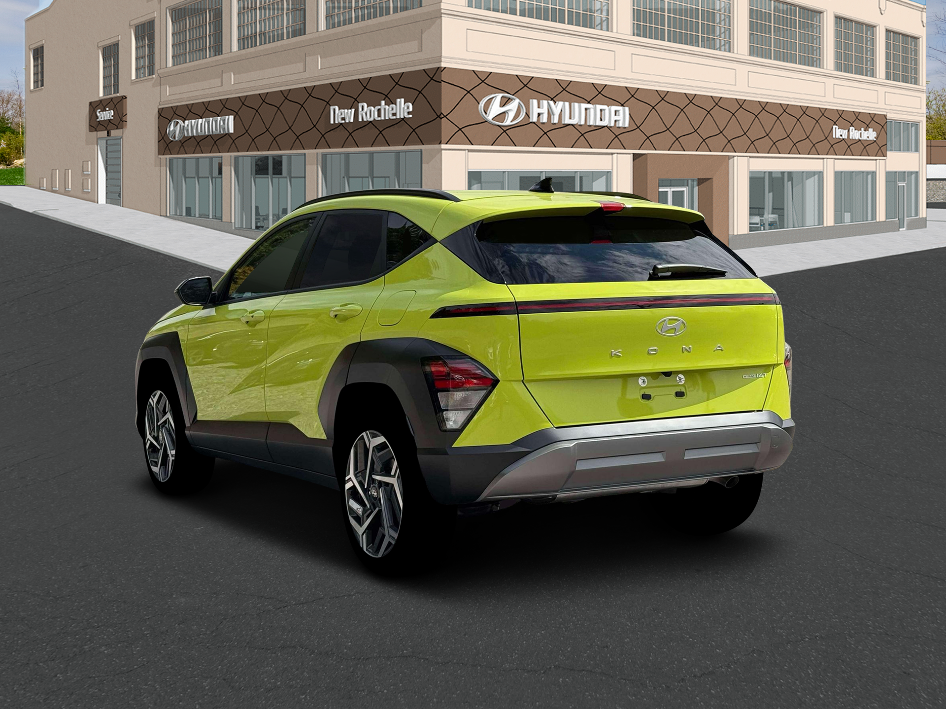 2026 Hyundai KONA SEL Premium AWD