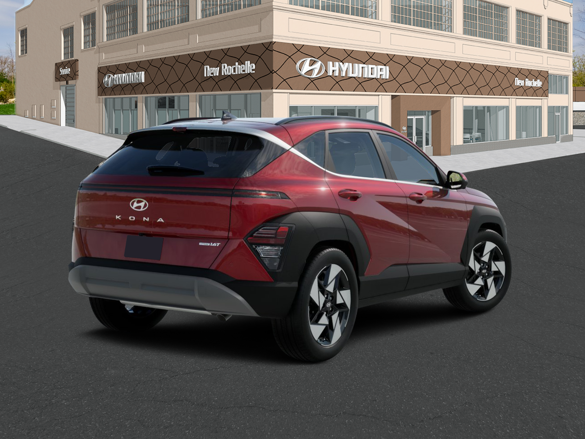 2027 Hyundai KONA Limited AWD
