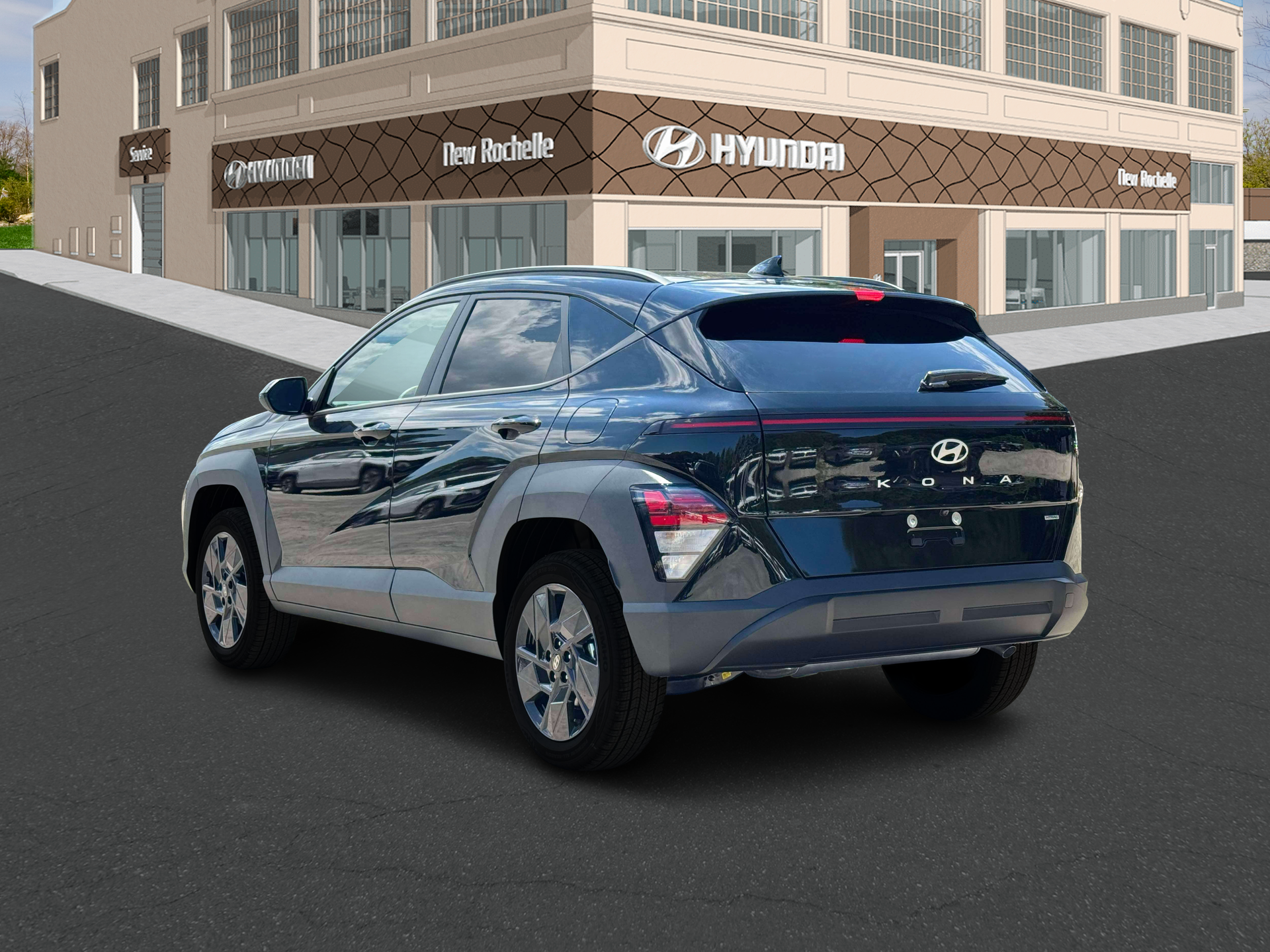 2027 Hyundai KONA SEL Sport AWD
