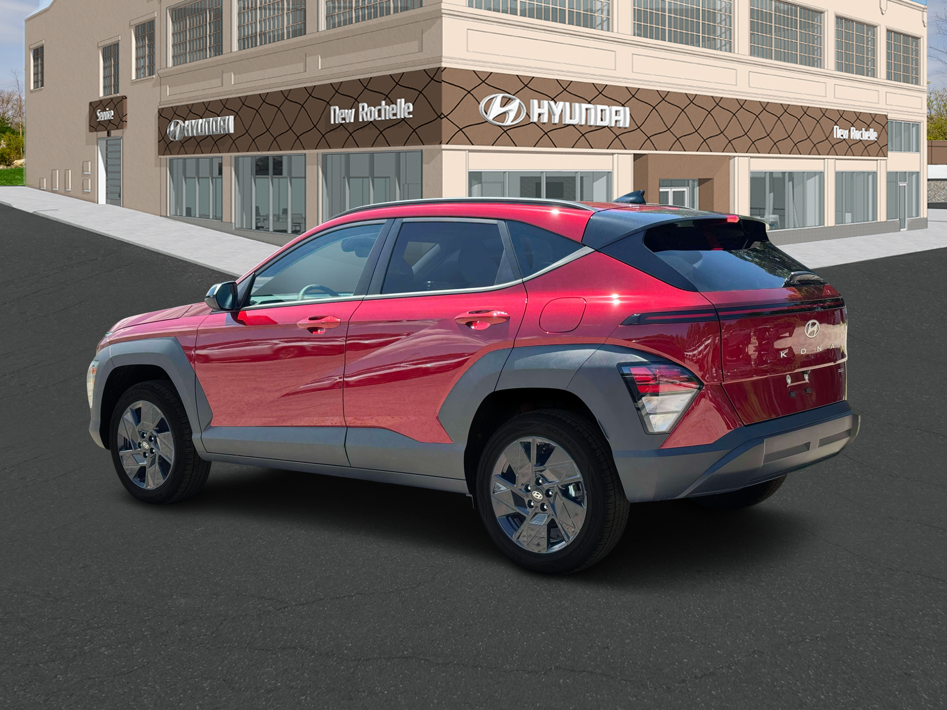 2027 Hyundai KONA SEL Sport AWD