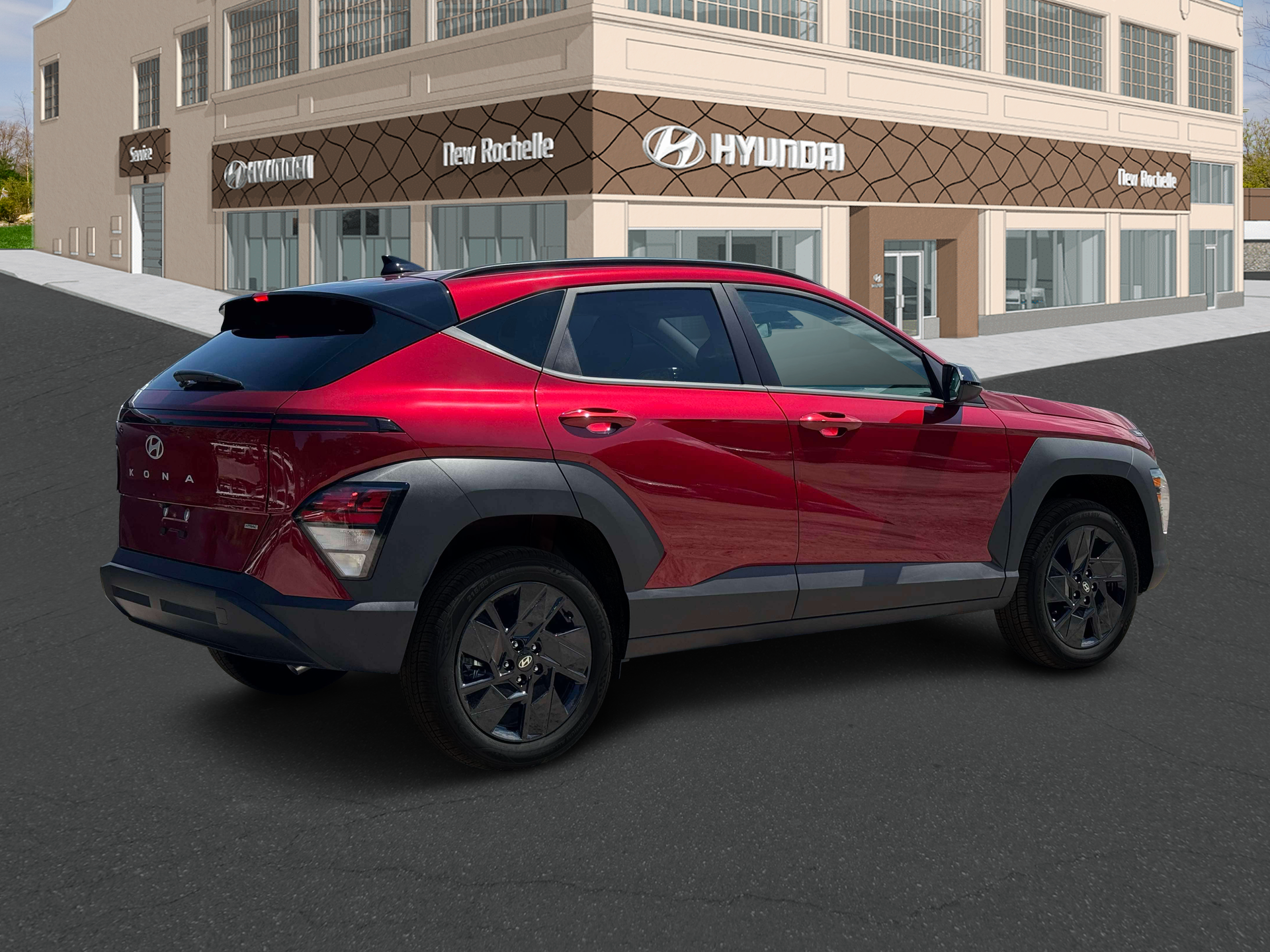 2027 Hyundai KONA SEL Sport AWD