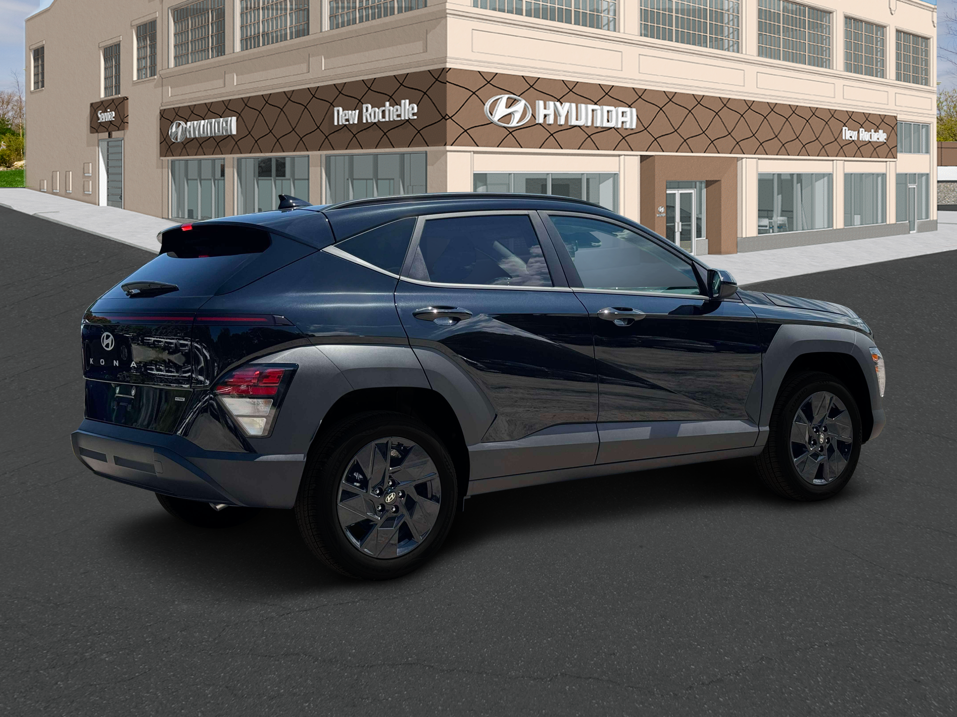 2027 Hyundai KONA SEL Sport AWD