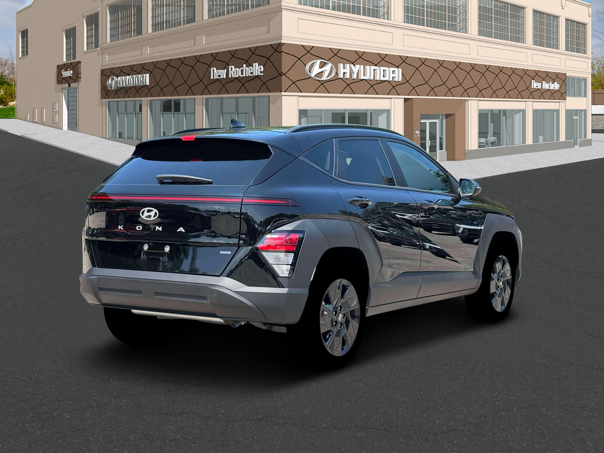 2026 Hyundai KONA SEL Sport AWD