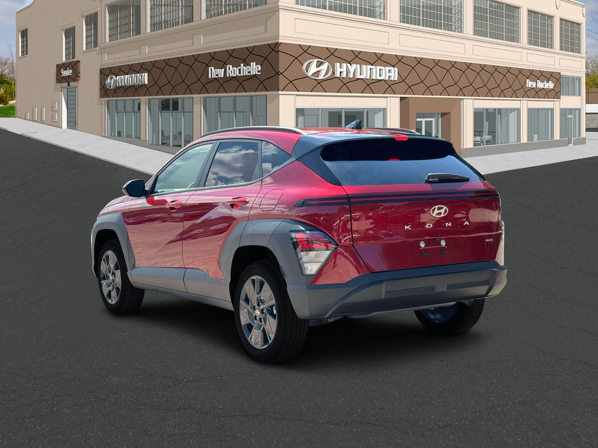 2027 Hyundai KONA SEL Sport AWD