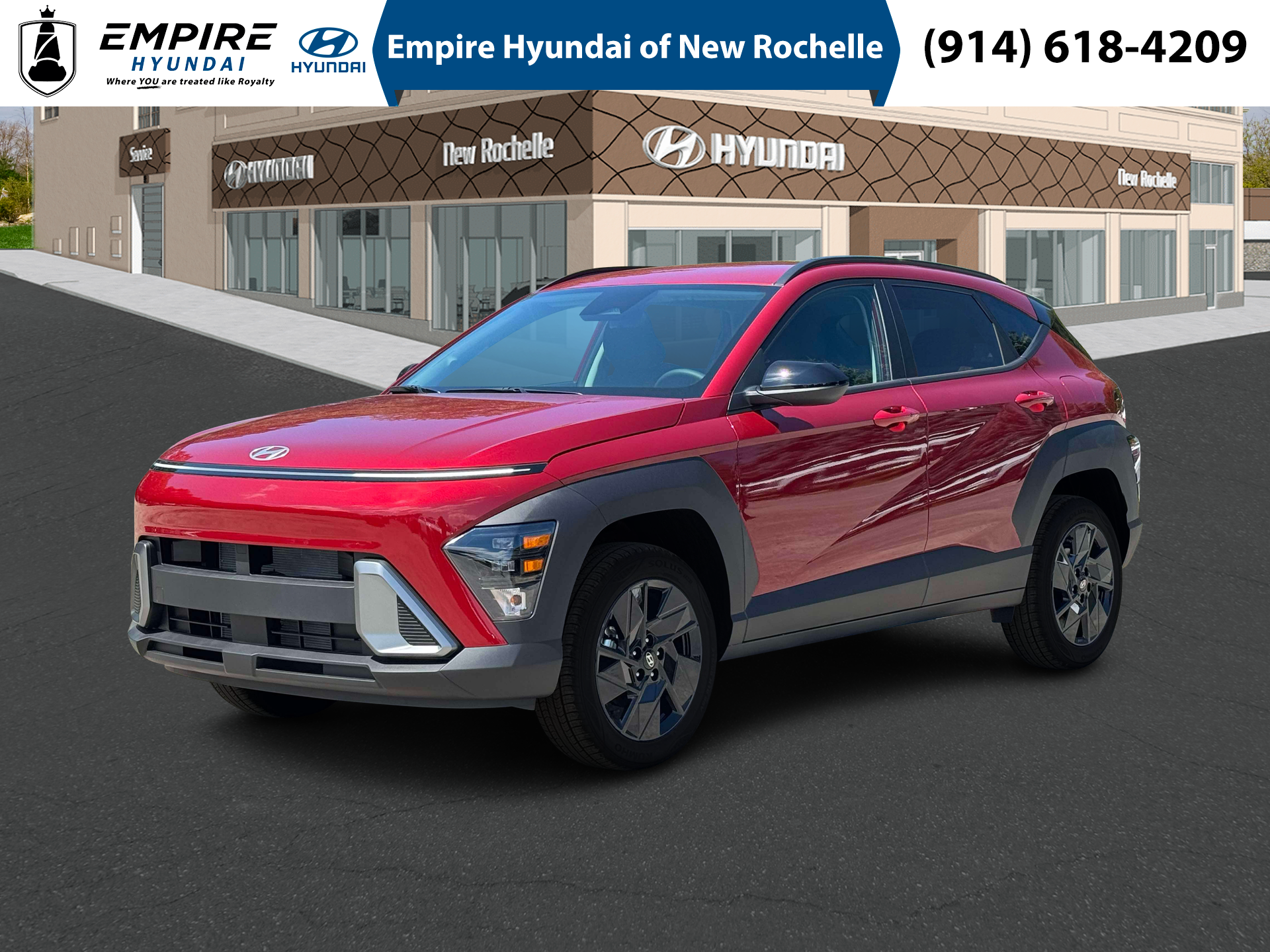 2027 Hyundai KONA SEL Sport AWD
