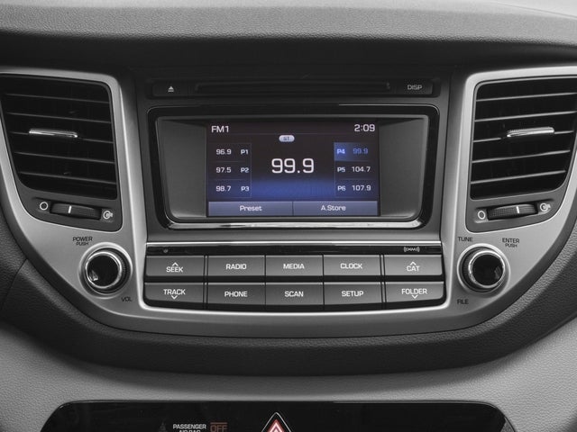 2018 Hyundai TUCSON SEL Plus