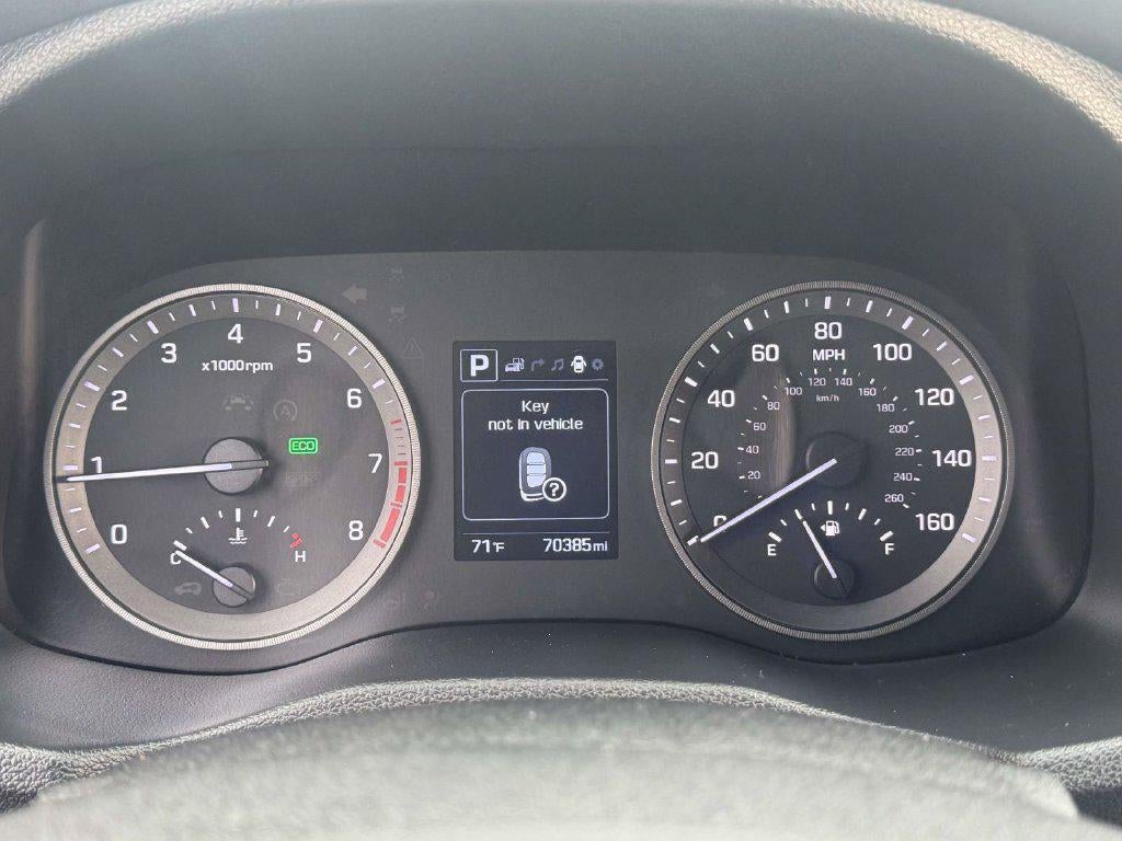 2018 Hyundai TUCSON SEL Plus