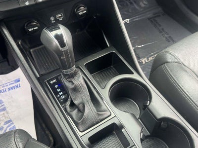 2018 Hyundai TUCSON SEL Plus