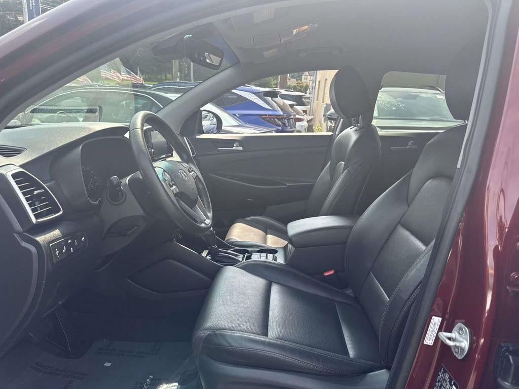 2020 Hyundai TUCSON Limited