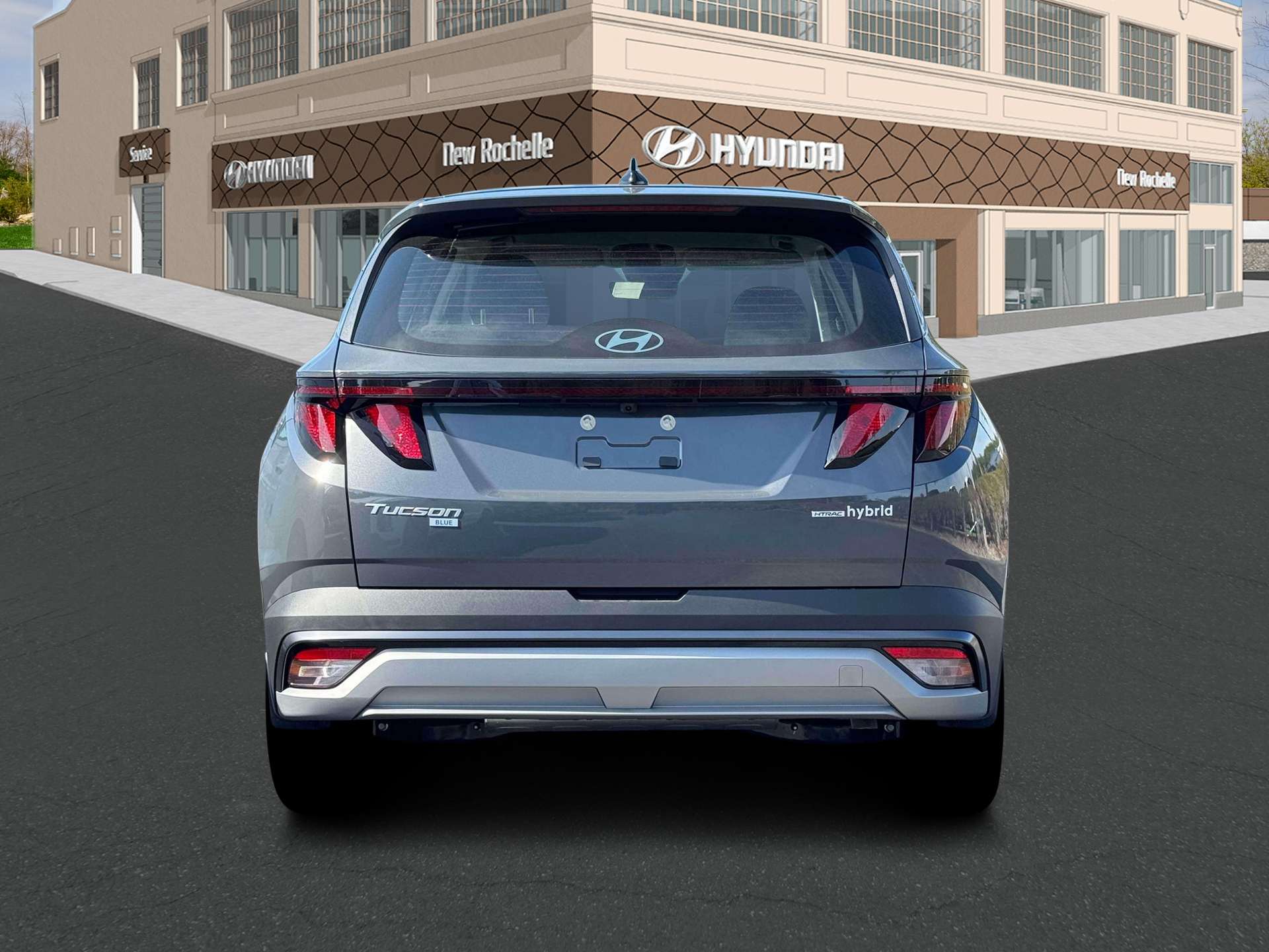 2026 Hyundai TUCSON HYBRID Blue