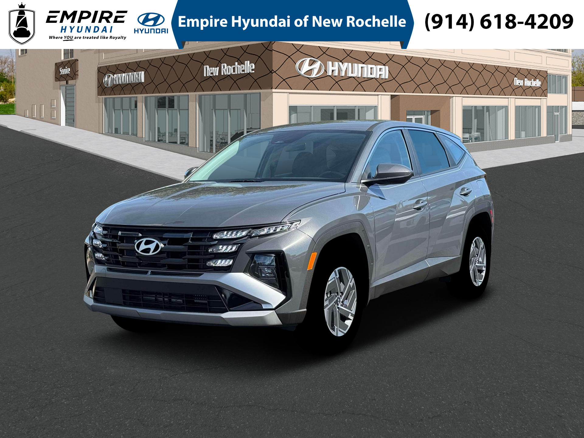 2026 Hyundai TUCSON HYBRID Blue