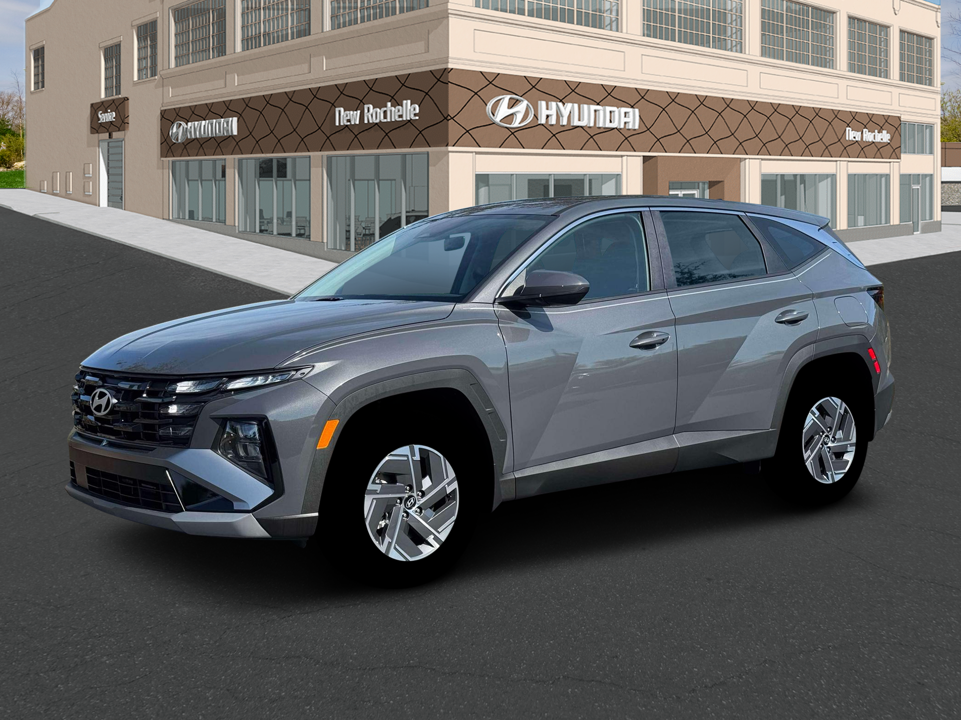 2026 Hyundai TUCSON HYBRID Blue