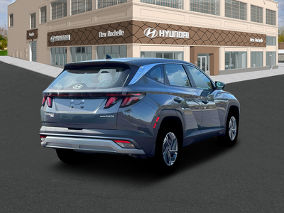 2026 Hyundai TUCSON HYBRID Blue