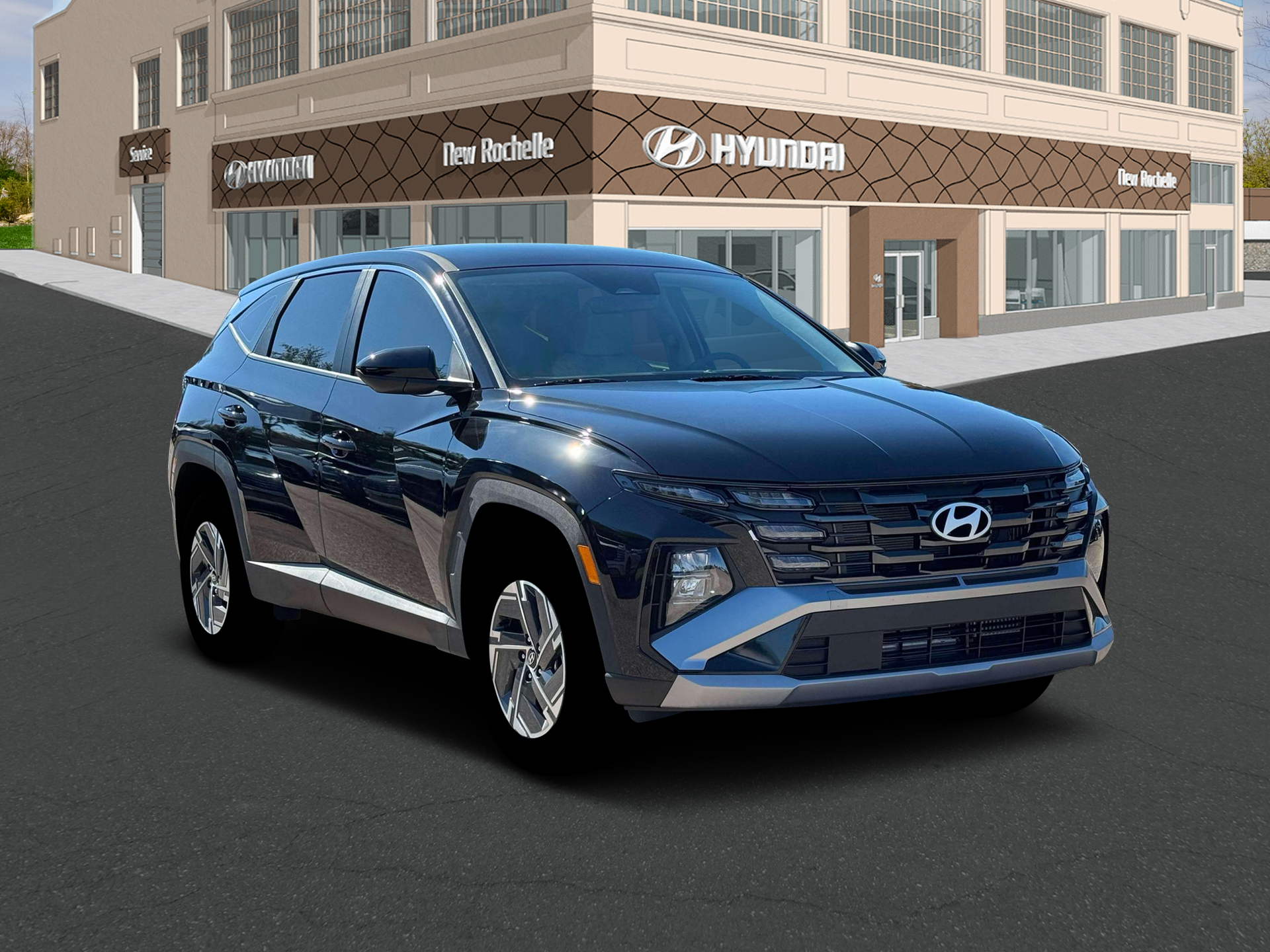 2026 Hyundai TUCSON HYBRID Blue SE