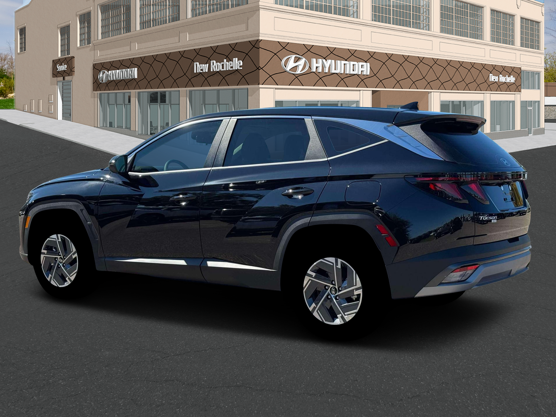 2026 Hyundai TUCSON HYBRID Blue SE