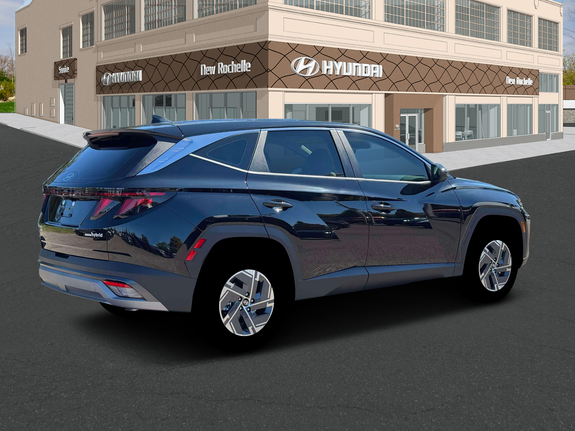 2026 Hyundai TUCSON HYBRID Blue SE
