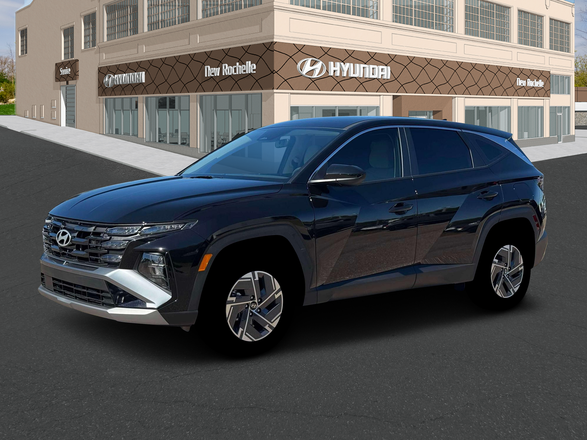 2026 Hyundai TUCSON HYBRID Blue SE