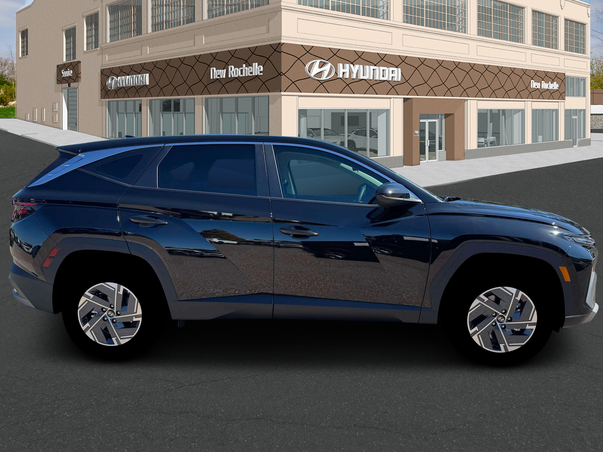 2026 Hyundai TUCSON HYBRID Blue SE