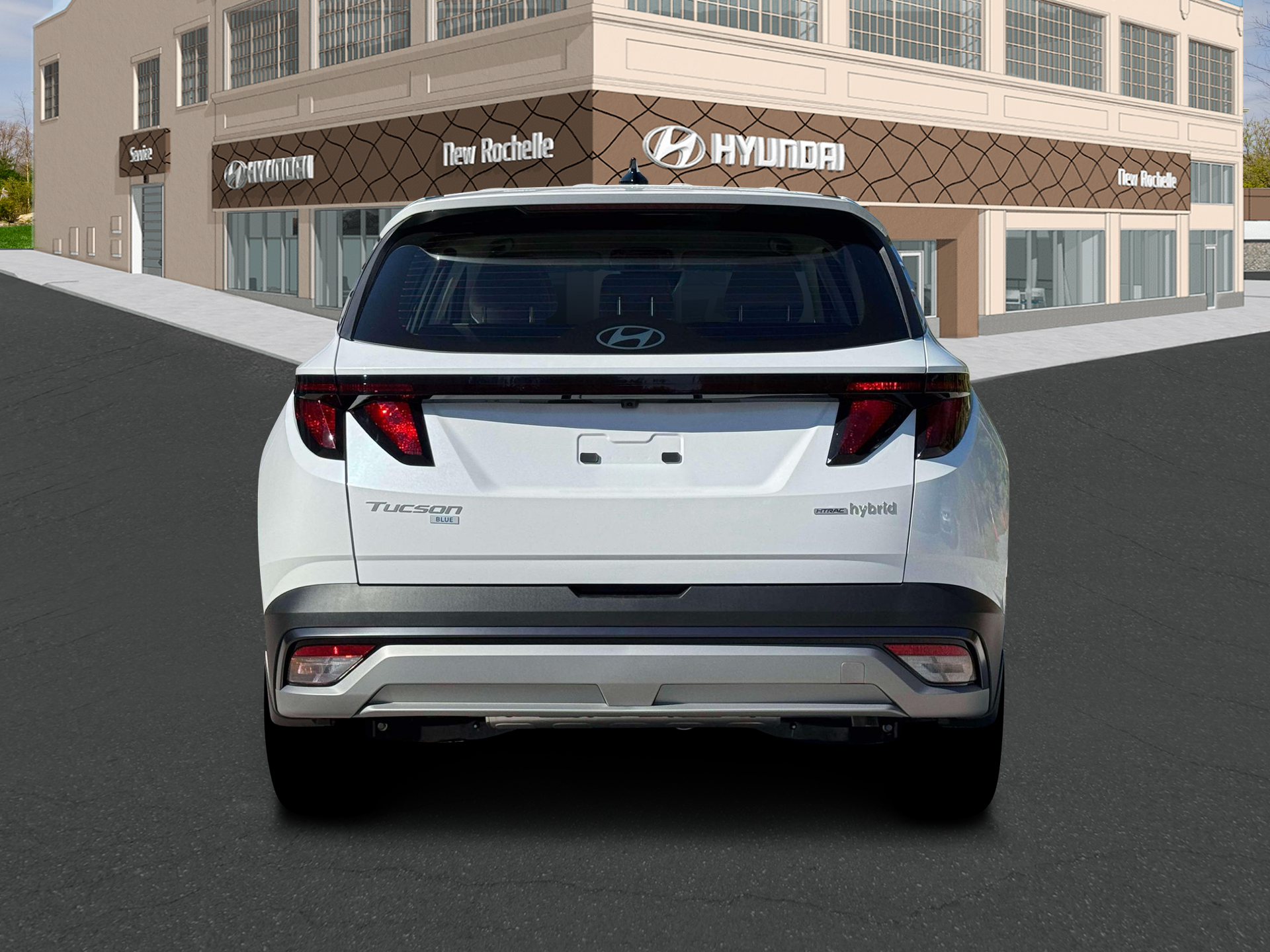 2026 Hyundai TUCSON HYBRID Blue