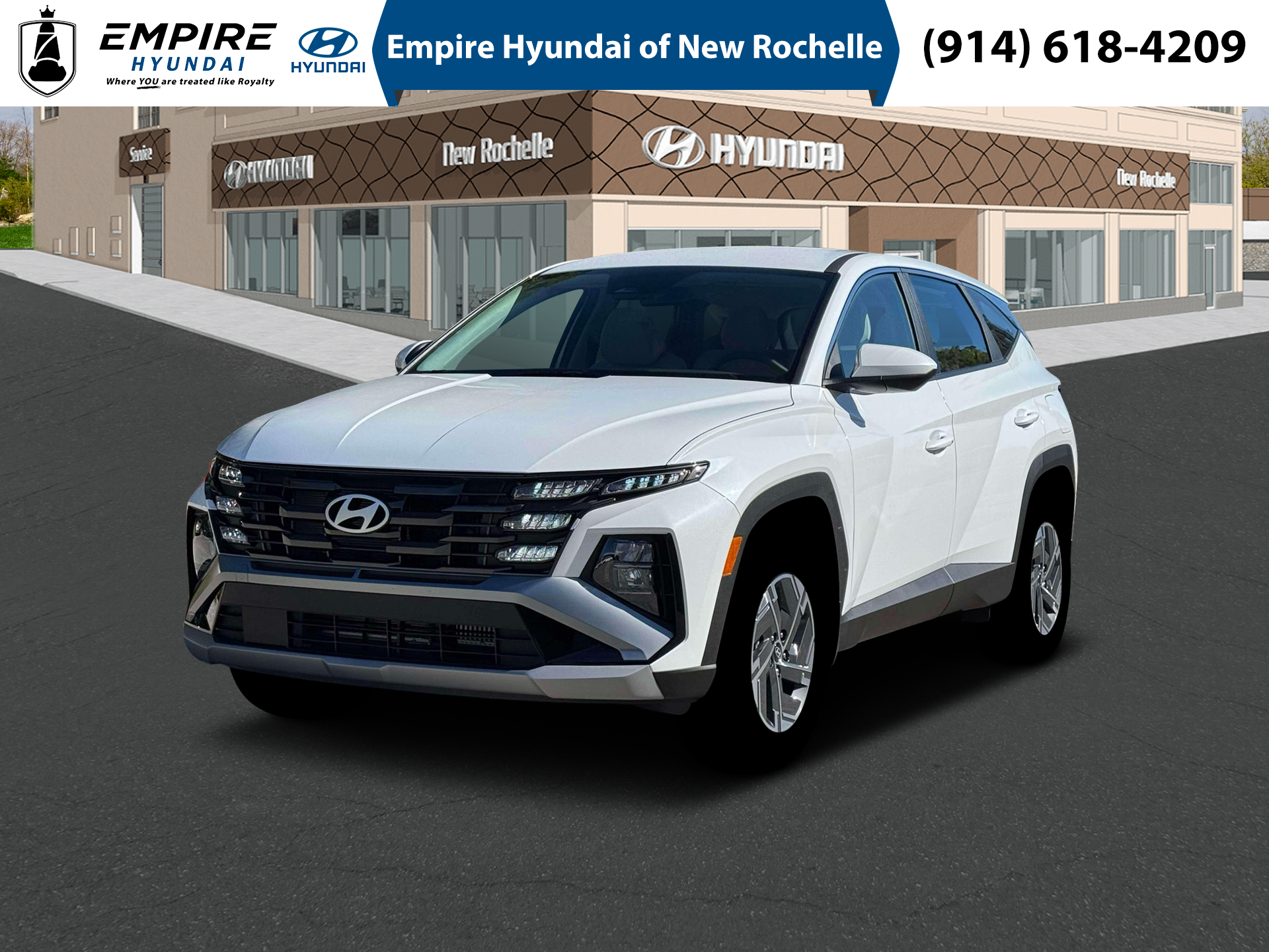 2026 Hyundai TUCSON HYBRID Blue